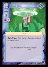 My Little Pony Time Warp Marks in Time CCG Card