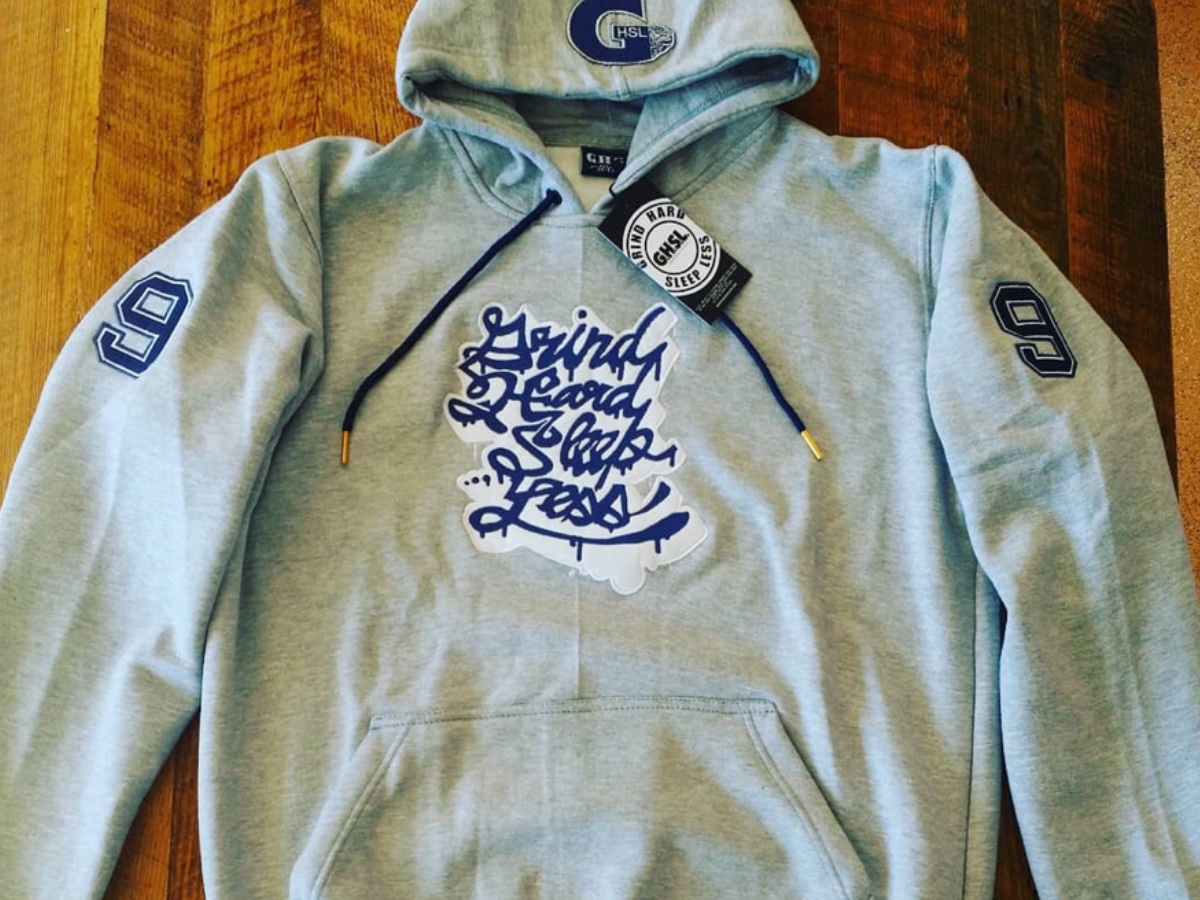 GHSLWear® GrindHard SleepLess Hoodie