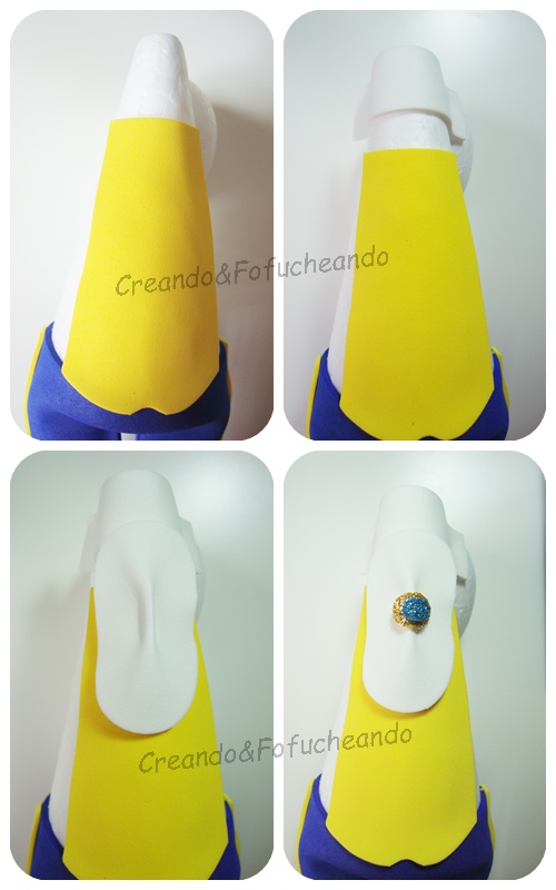 chaleco-y-pañuelo-fofucho-bestia-tutorial-fofuchos-bella-y-bestia-colaboración-con-creavea