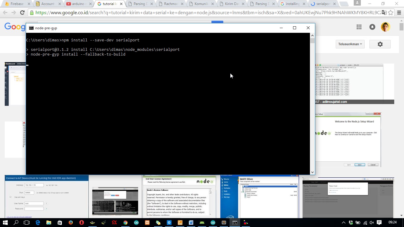 [Tutorial] Cara Mengirim Data Serial Arduino ke Firebase Melalui Node ...