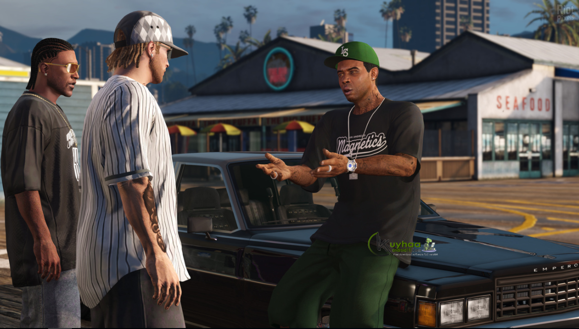 Grand Theft Auto V ( Gta 5 ) Full Repack - Kuyhaa