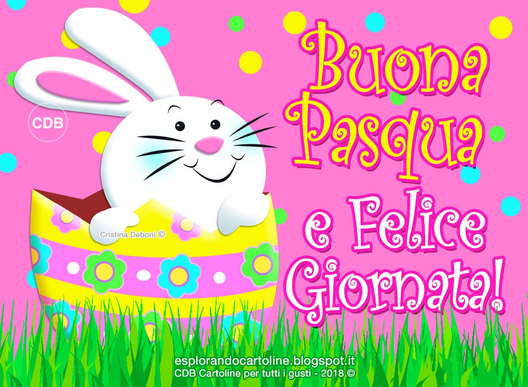 scaricare cartoline di buona pasqua da