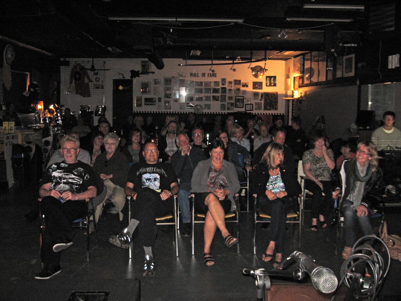 Bad Boy Blues Tour Headliners, Long and McQuade, Nanaimo, BC