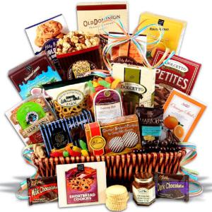 Award-winning holiday gift baskets by gourmetgiftbaskets.com® Christmas Gift Baskets