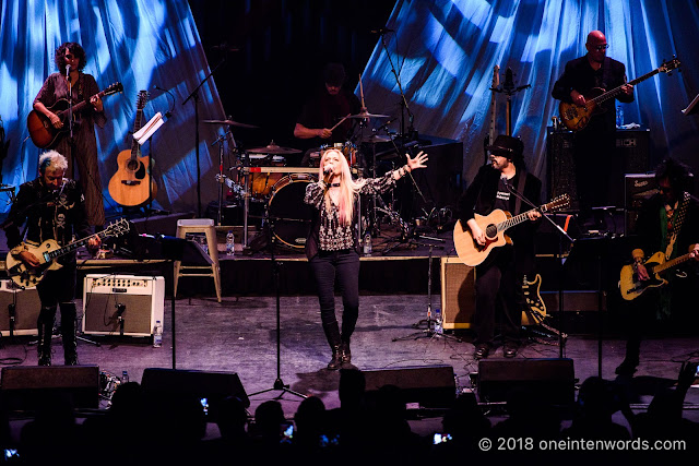 Sass Jordan and Celebrating David Bowie at The Danforth Music Hall on February 18, 2018 Photo by John at One In Ten Words oneintenwords.com toronto indie alternative live music blog concert photography pictures photos