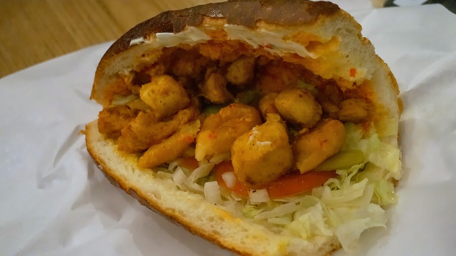 Review Moroccan Sandwiches from Casablanca