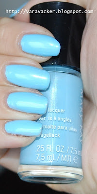 naglar, nails, nagellack, nail polish, blått, blue, marykay