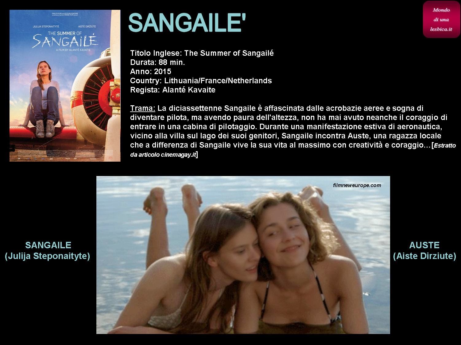 Lesbiche video ad alta definizione