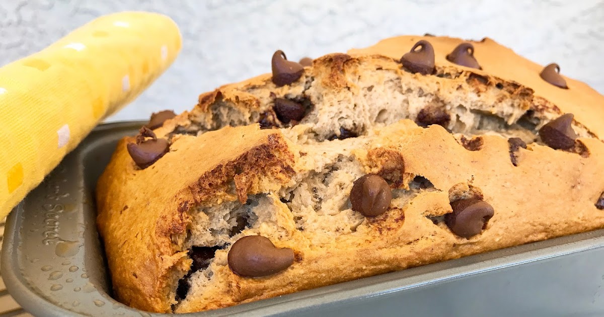Chocolate Chip Banana Bread