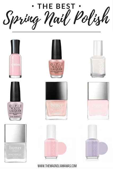 The Best Spring Nail Polish Colors