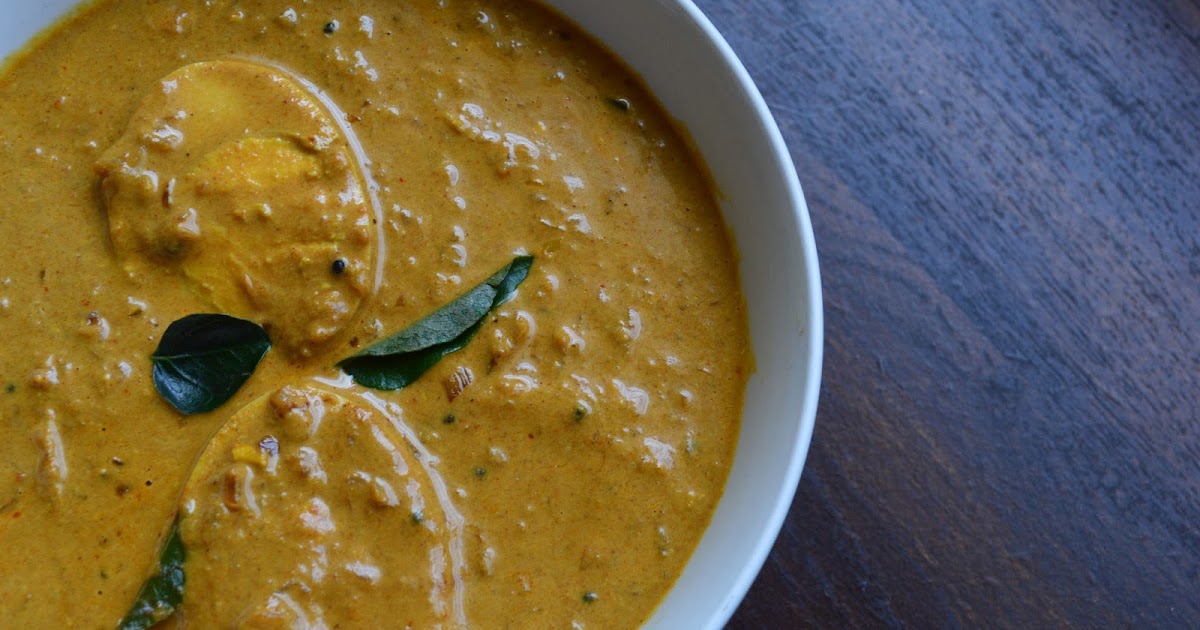 Food and Health Enthusiast : Easy Egg Curry