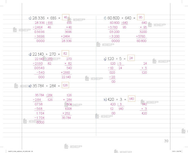 Caderno Do Futuro 5 Ano Matematica