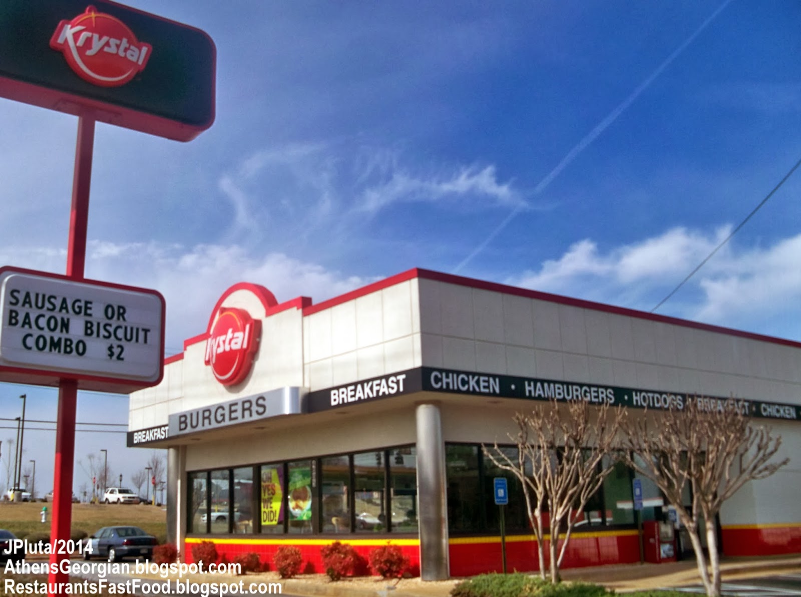 Restaurant Fast Food Menu McDonald's DQ BK Hamburger Pizza Mexican Taco