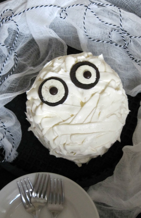 Once Upon A Chocolate Life Chocolate Mummy Cake For Your Halloween Celebrations