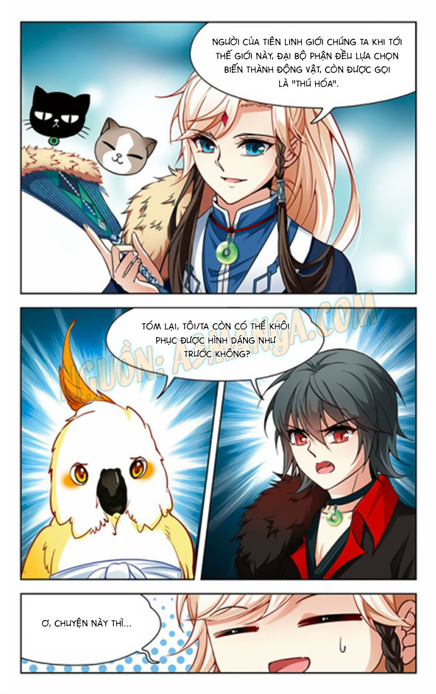 Huyền Vũ Luyến Ca: Vạn Vật Sinh Linh Chap 4.1 - Next Chap 5