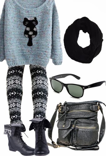 Cute fall winter outfit 2013 ~ New Women's Clothing Styles & Fashions