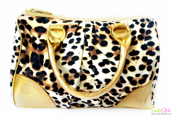 Victoria's Secret Leopard Handbag