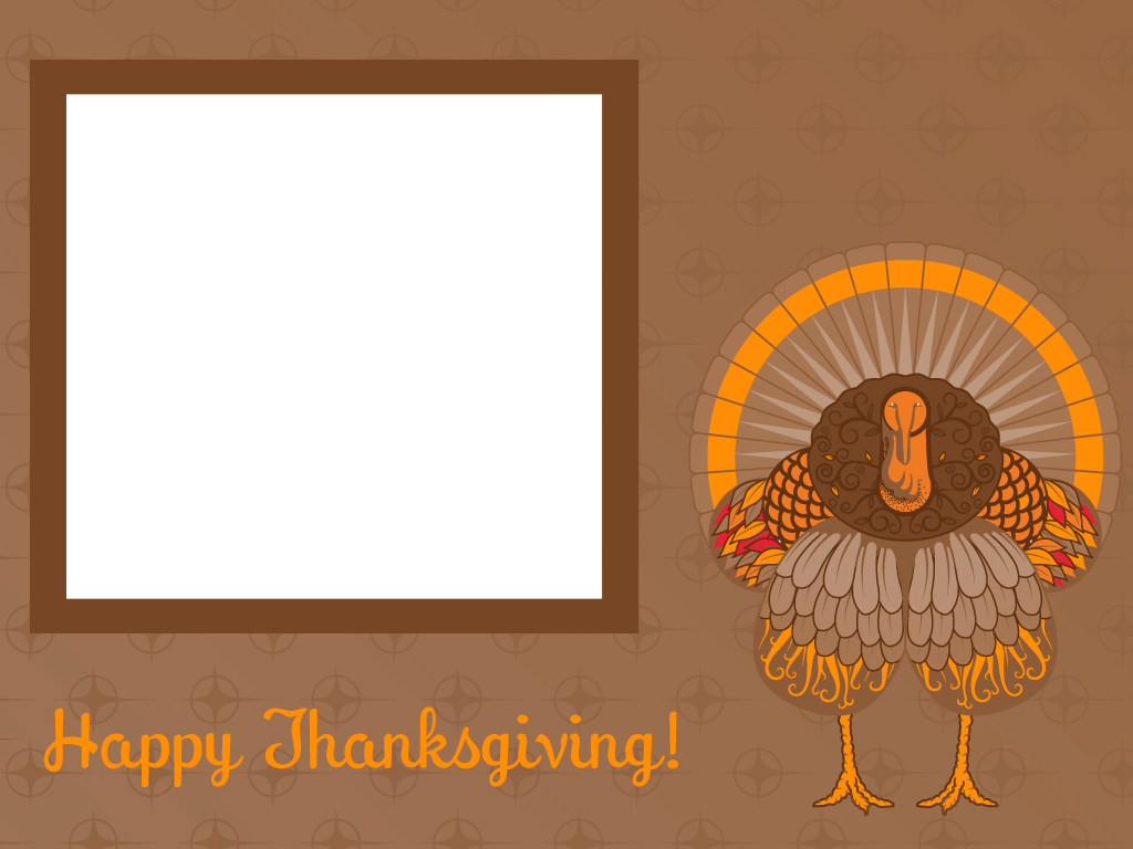 Thanksgiving Day frame My image
