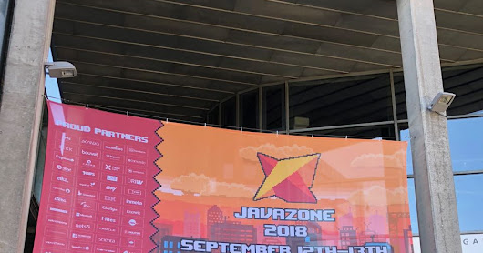 My trip to JavaZone 2018