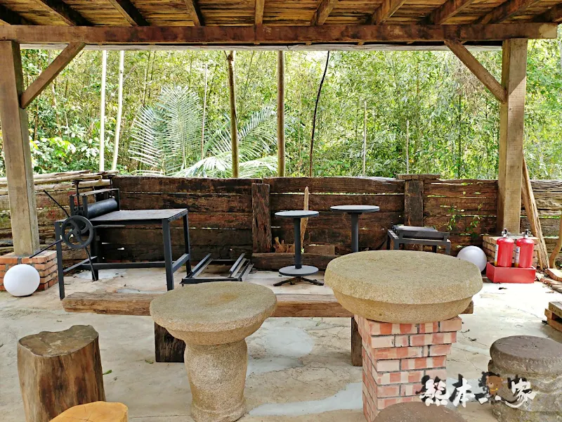 苗栗三義龍騰村百年大院古厝|焉美術行館|老屋重生傳統與現代的融合