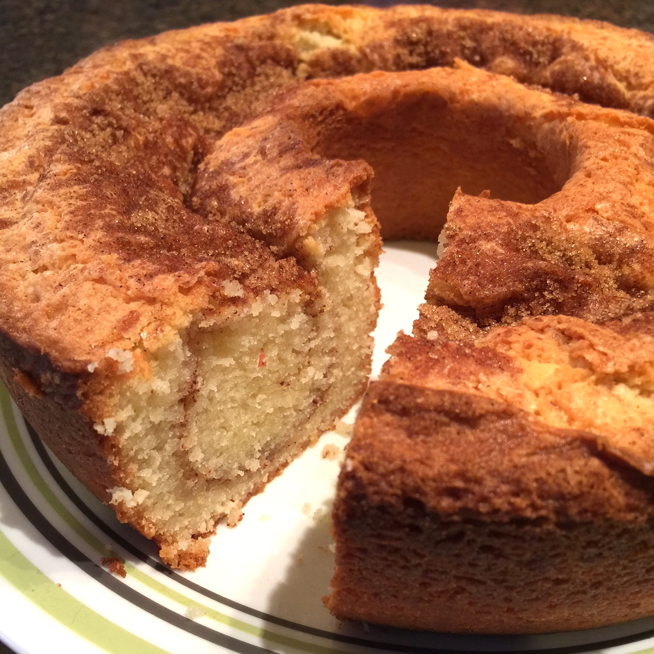 the-grandmother-gig-sour-cream-cinnamon-coffee-cake
