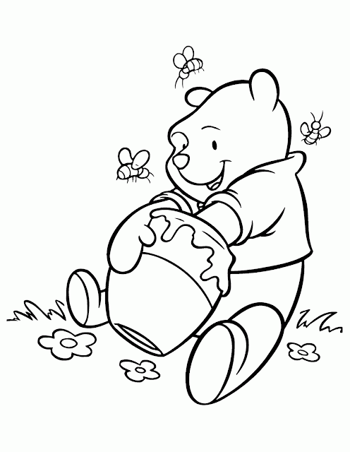 Winnie the Pooh coloring.filminspector.com