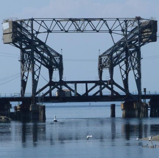 Industrial History BNSF/Northern Pacific Bridge over Chambers Bay at