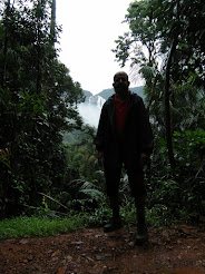 Early in the morning rain  through the grueling 12 Kms trek to Dudhsagar waterfalls from Kulem.
