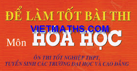 đề thi thử môn hóa 2012 hay, đề thi thử có đáp án