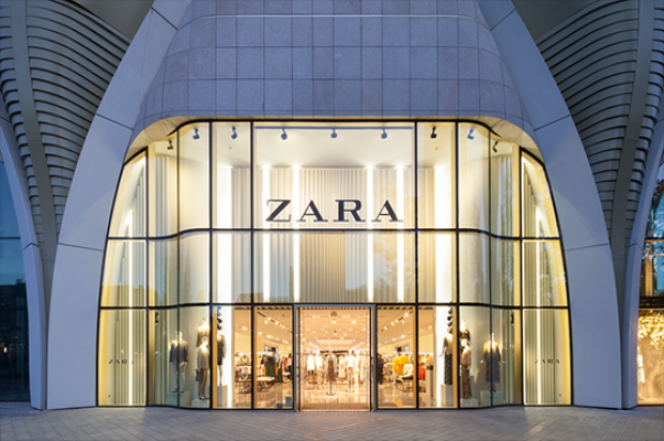 zara flagship store