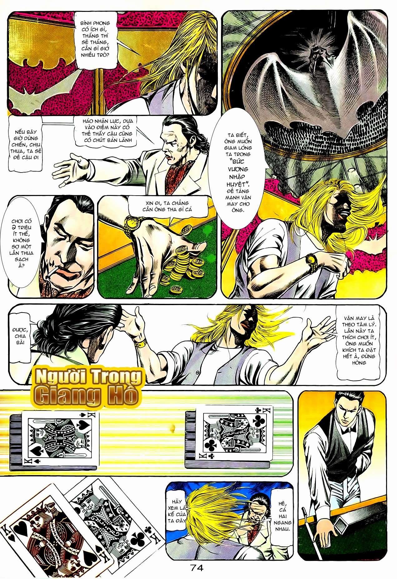 Người Trong Giang Hồ chap 98 - Trang 4