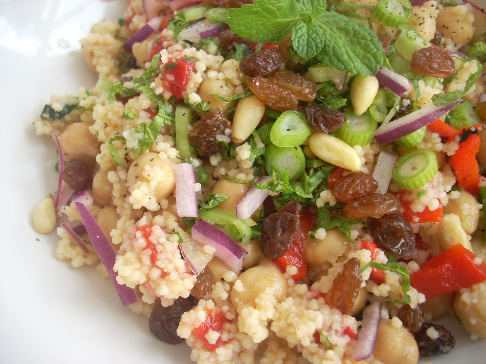La Flexitarienne Salade de couscous & pois chiche