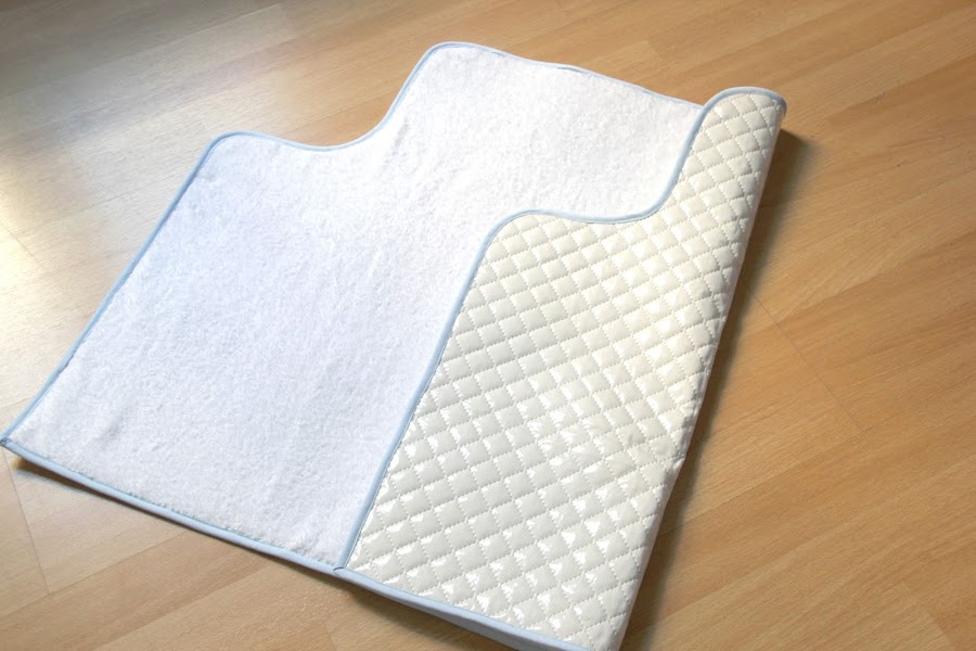 DIY Tutorial patrones cambiador bebé