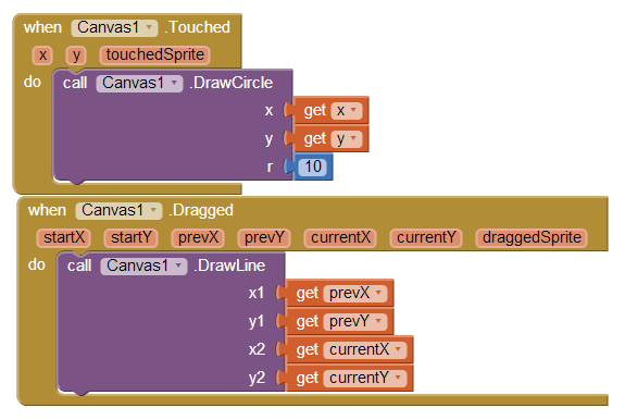 App Inventor Games: Catherine's App Inventor Games