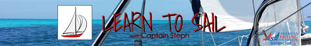 Learn to Sail with Captain Stephanie