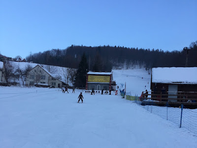 Mała Palenica stok i wyciąg narciarski , Ustroń Jaszowiec, Polska