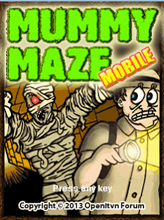 [Game Java] Mummy Maze vh by Zingproday