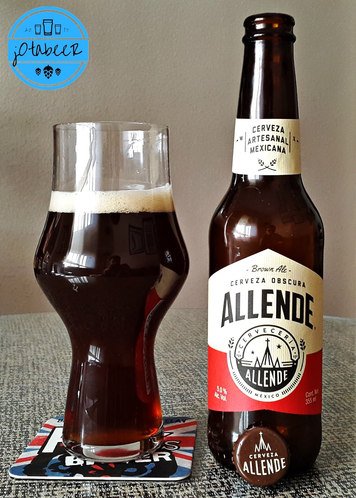 j0tabeeR Brown Ale de Allende