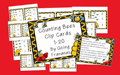 https://www.teacherspayteachers.com/Product/Counting-Bees-to-20-Clip-Cards-2359946?aref=8y6zrehq