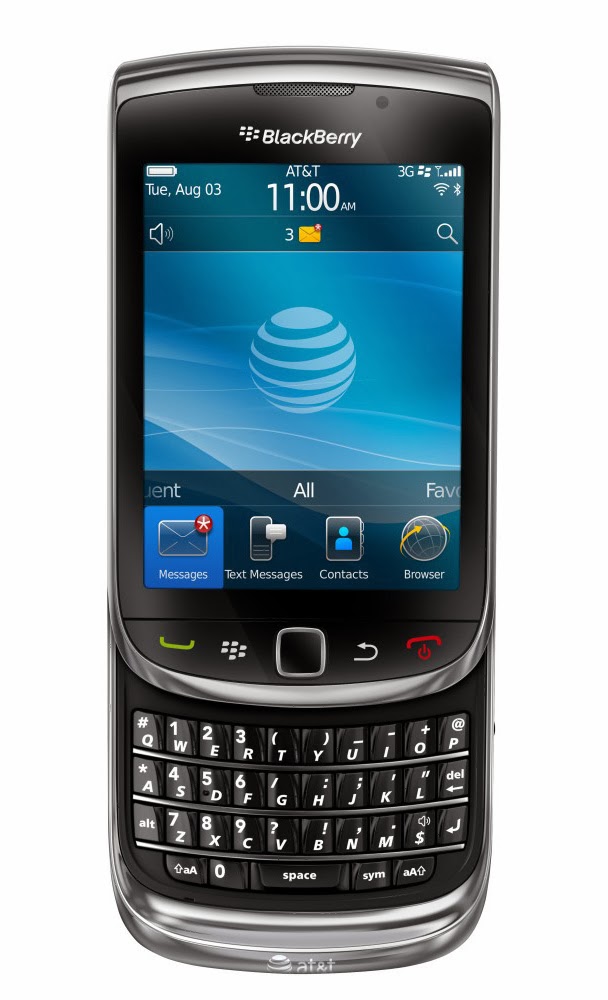 BlackBerry Bold 9700, 9900, Torch 9800, Z10 Mobile Phone