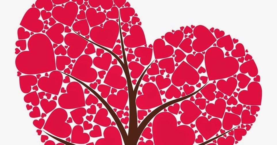 Những hình nền cây tình yêu & cây hình trái tim đẹp nhất cho điện thoại