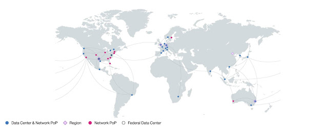 IBM cloud private expands data centers to 18 new regions