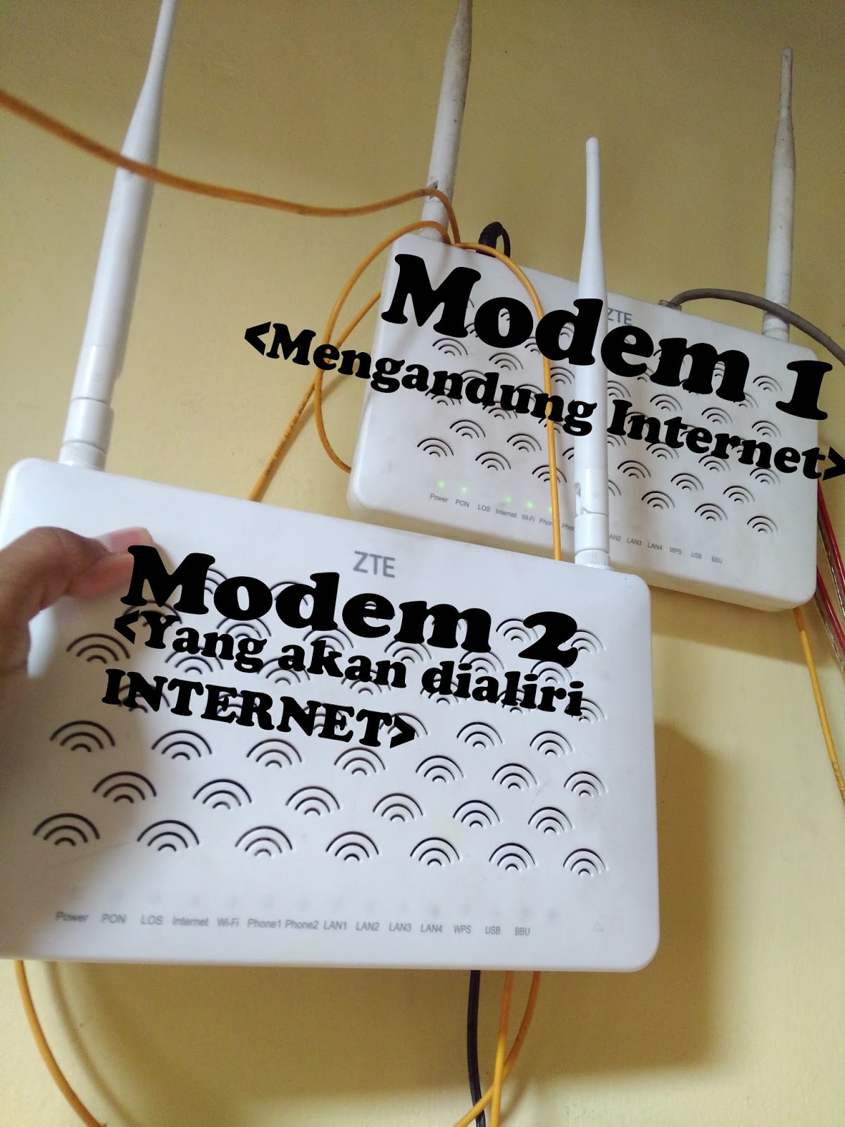 Cara Menggabungkan 2 Modem Zte F609 How To Repeat Mod - vrogue.co