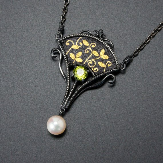 The Beauty and History of Japanese Shakudō Jewelry Featured Designer