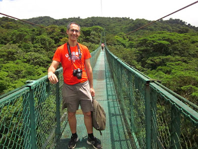 Puente Colgante en Costa Rica