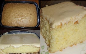 Granny’s Old Fashioned Butter Cake with Butter Cream Frosting