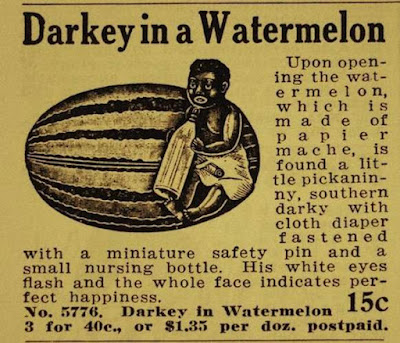 Darkey in a Watermelon