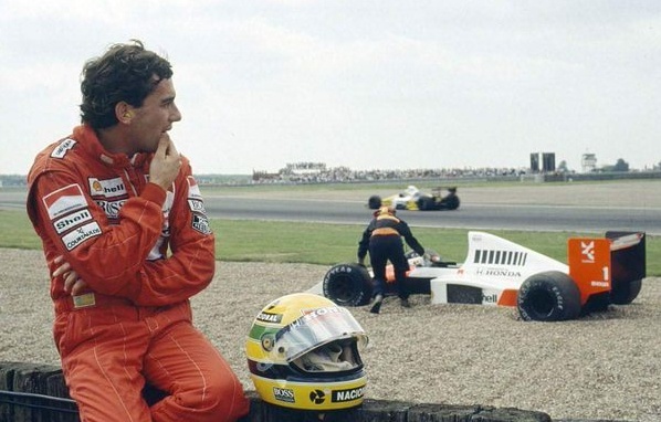 La storia di Ayrton Senna