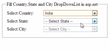 How To Populate A State List With Country Dropdown In Pega How To Populate A State List With Country Dropdown In Pega
