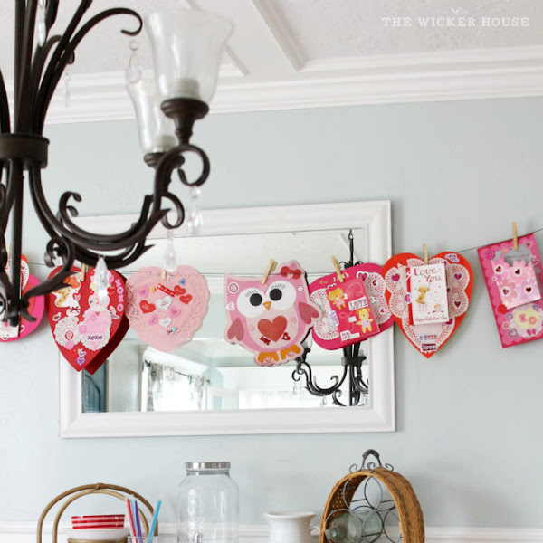 Valentine Card Banner
